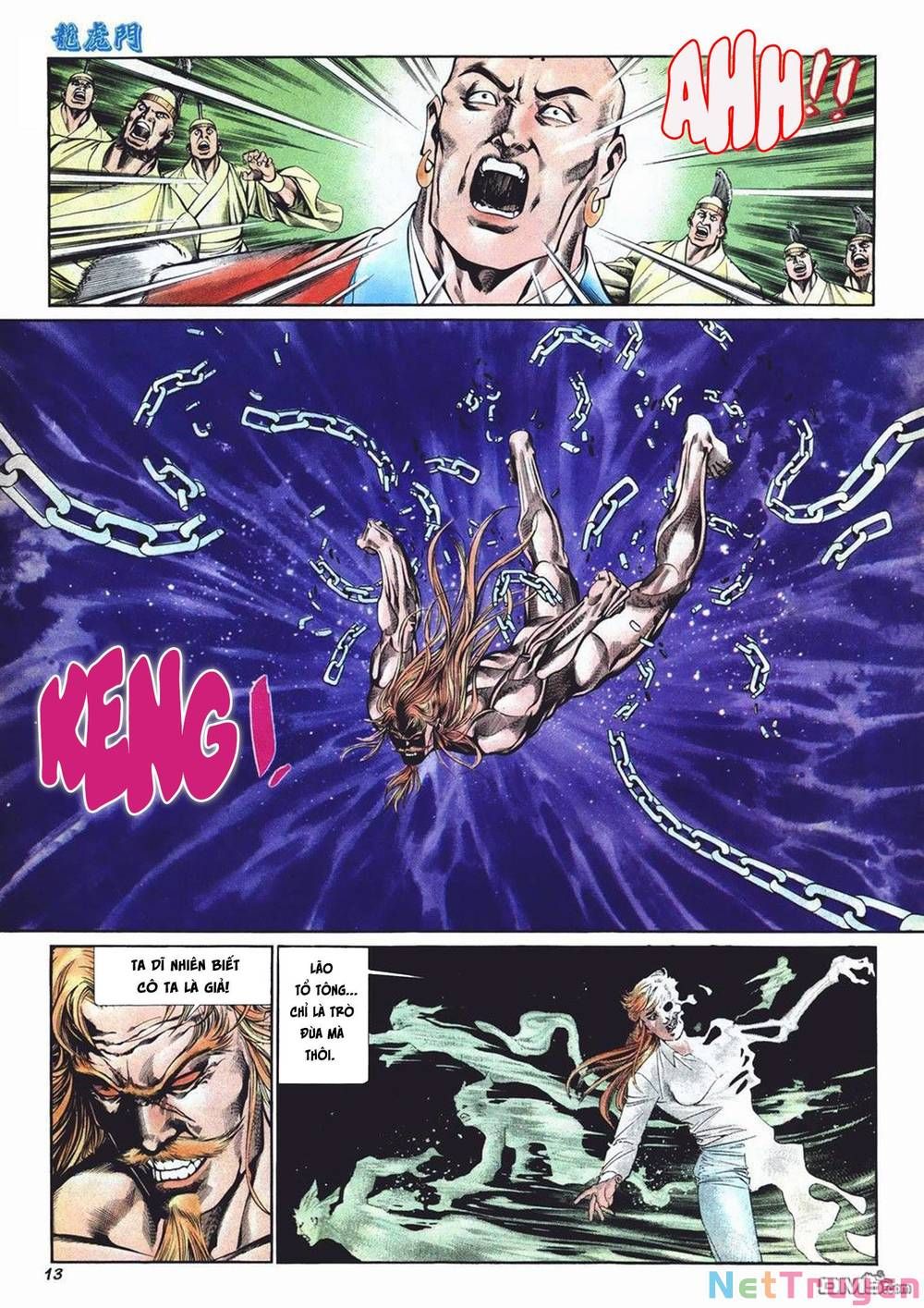 Cựu Tác Long Hổ Môn Chapter 1012 - 14