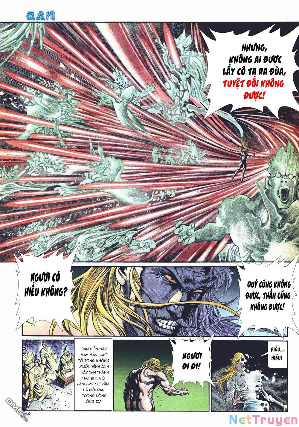 Cựu Tác Long Hổ Môn Chapter 1012 - 15