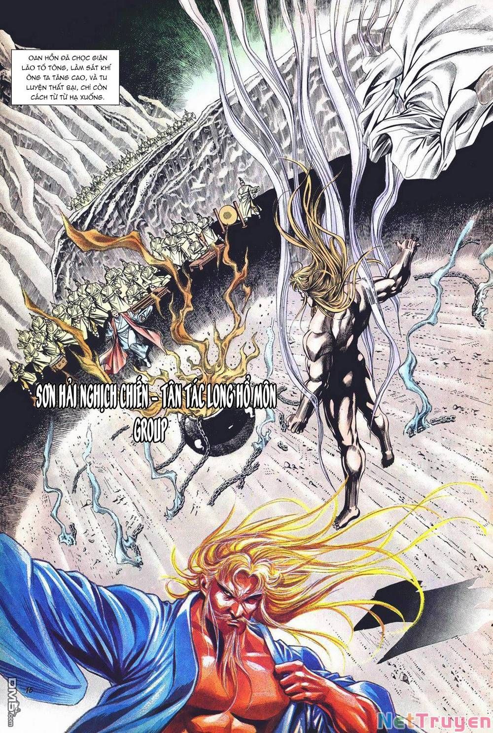 Cựu Tác Long Hổ Môn Chapter 1012 - 16
