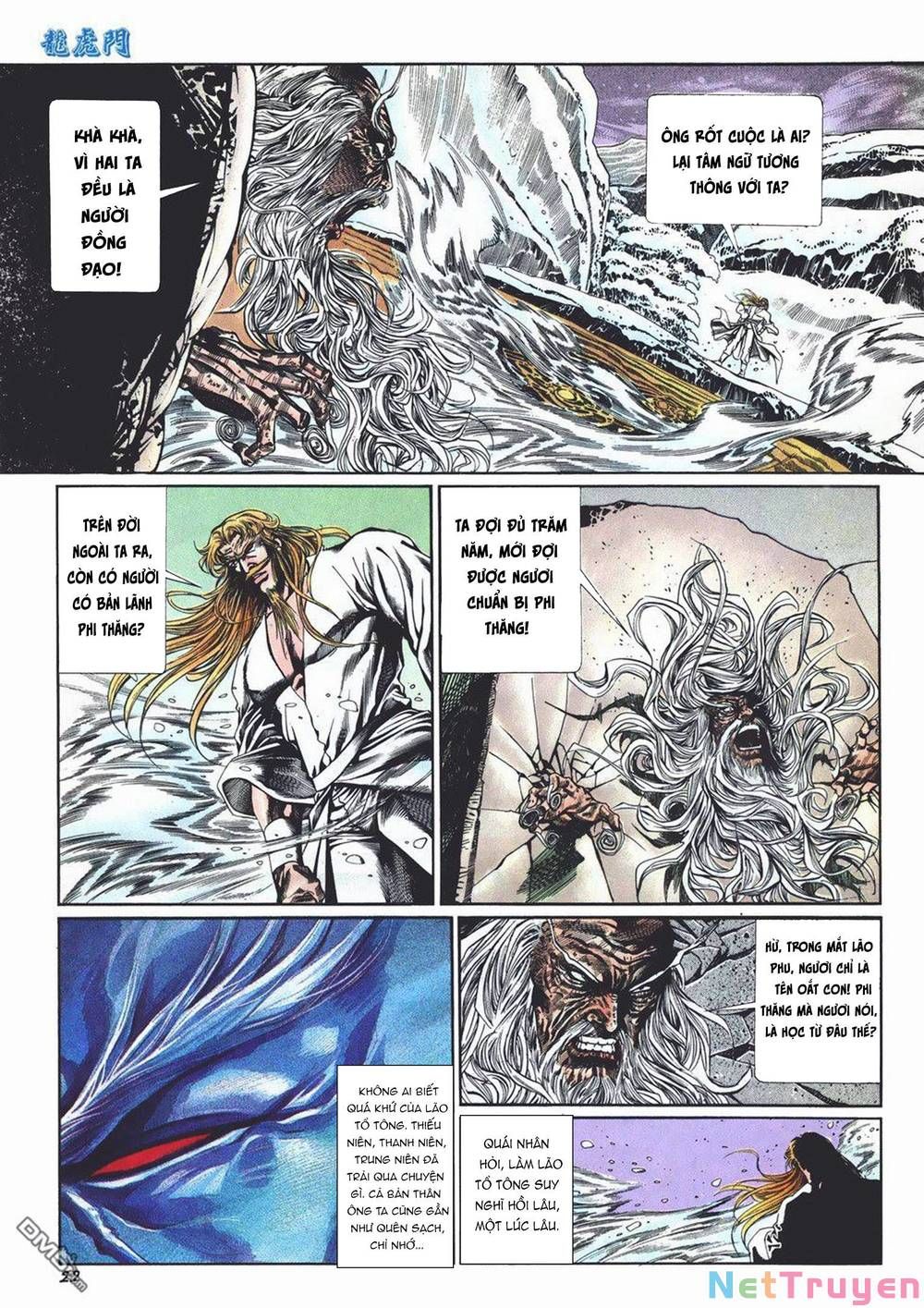 Cựu Tác Long Hổ Môn Chapter 1012 - 23