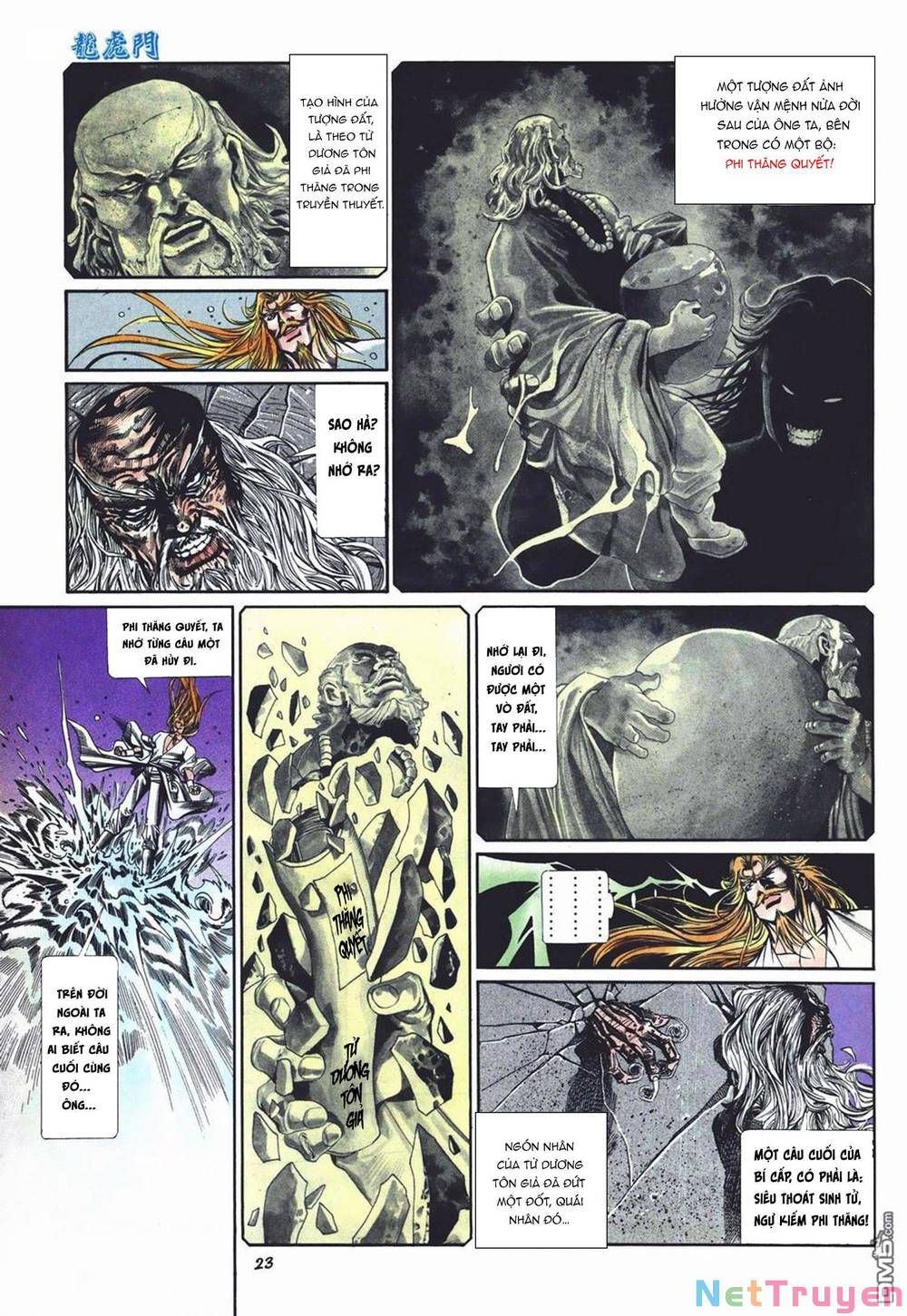 Cựu Tác Long Hổ Môn Chapter 1012 - 24