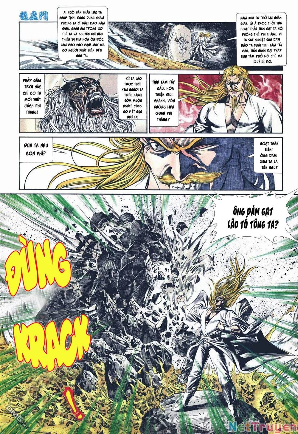 Cựu Tác Long Hổ Môn Chapter 1012 - 27