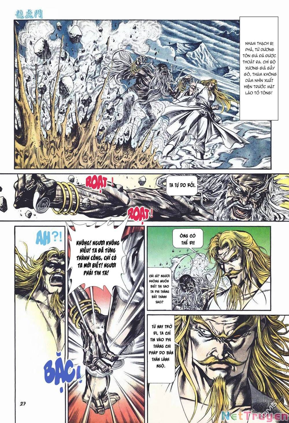 Cựu Tác Long Hổ Môn Chapter 1012 - 28