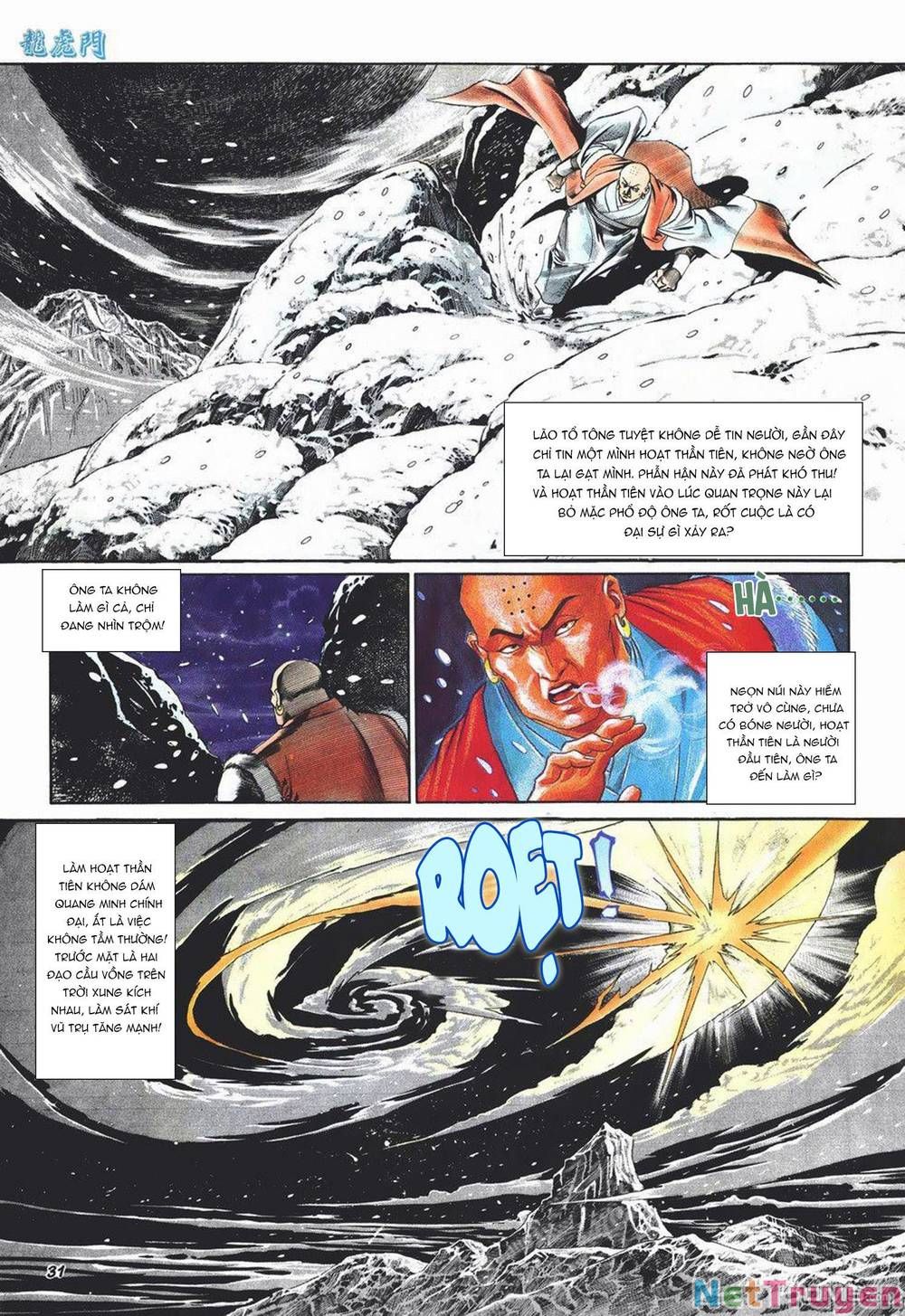 Cựu Tác Long Hổ Môn Chapter 1012 - 32