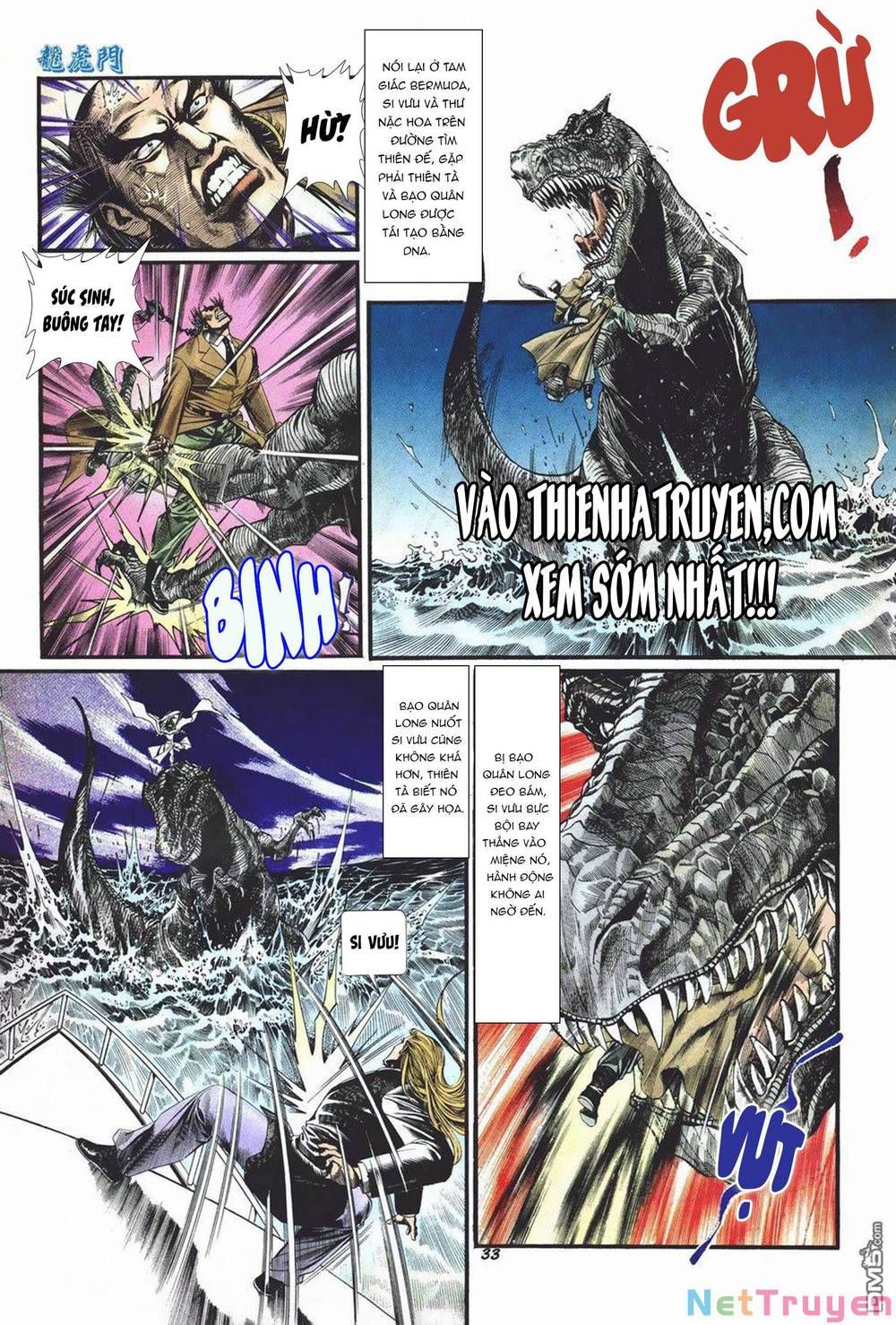 Cựu Tác Long Hổ Môn Chapter 1012 - 34