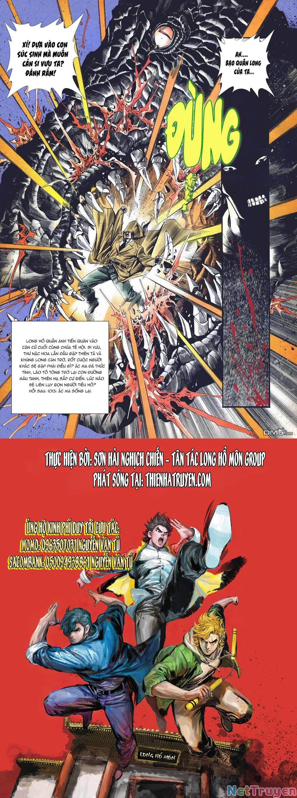 Cựu Tác Long Hổ Môn Chapter 1012 - 35
