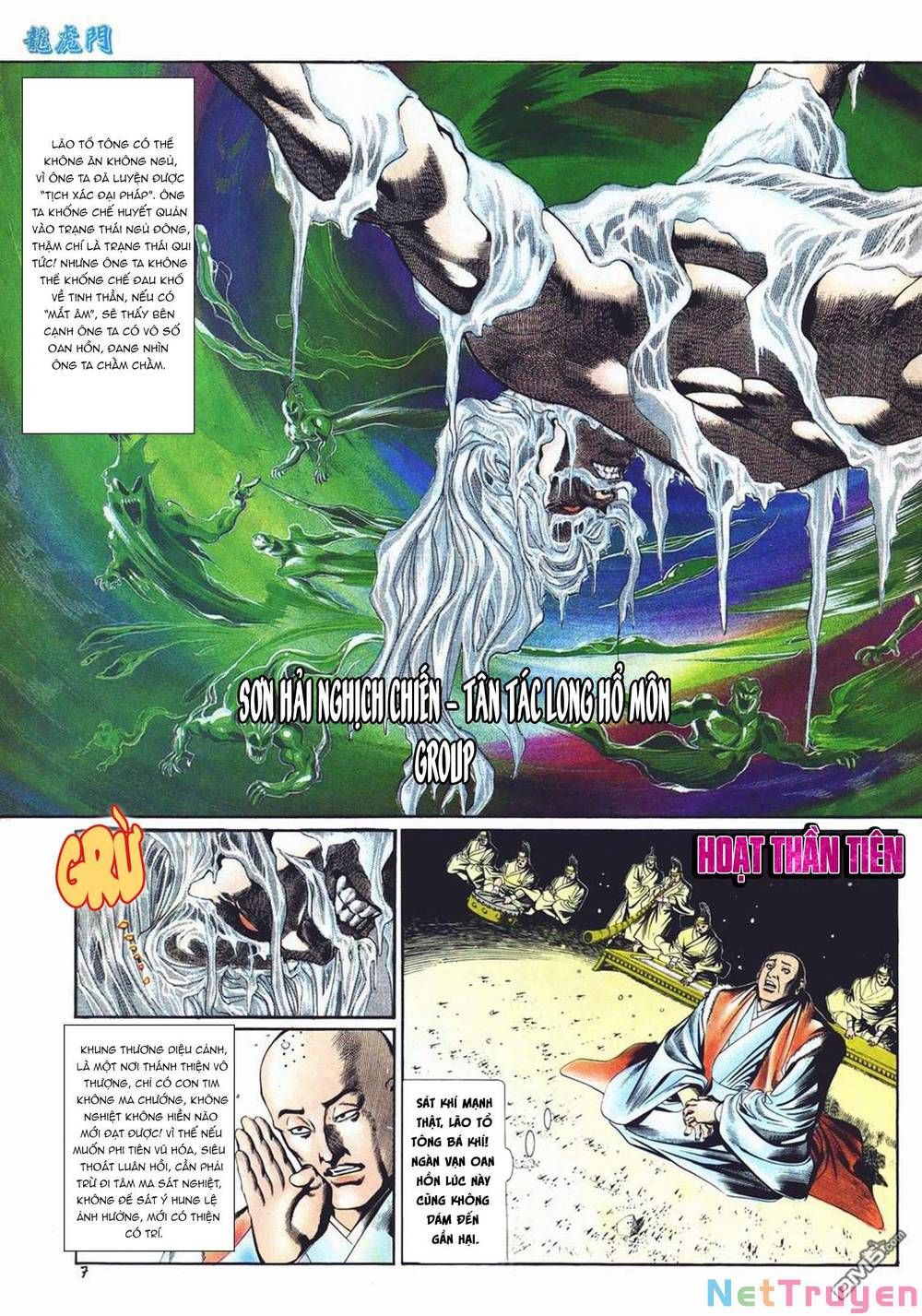 Cựu Tác Long Hổ Môn Chapter 1012 - 8