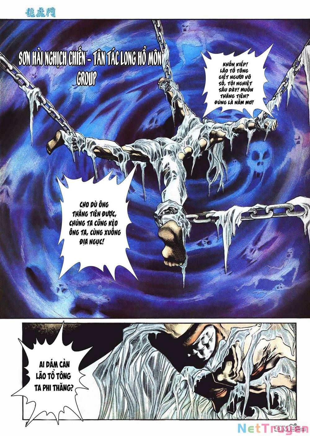 Cựu Tác Long Hổ Môn Chapter 1012 - 9