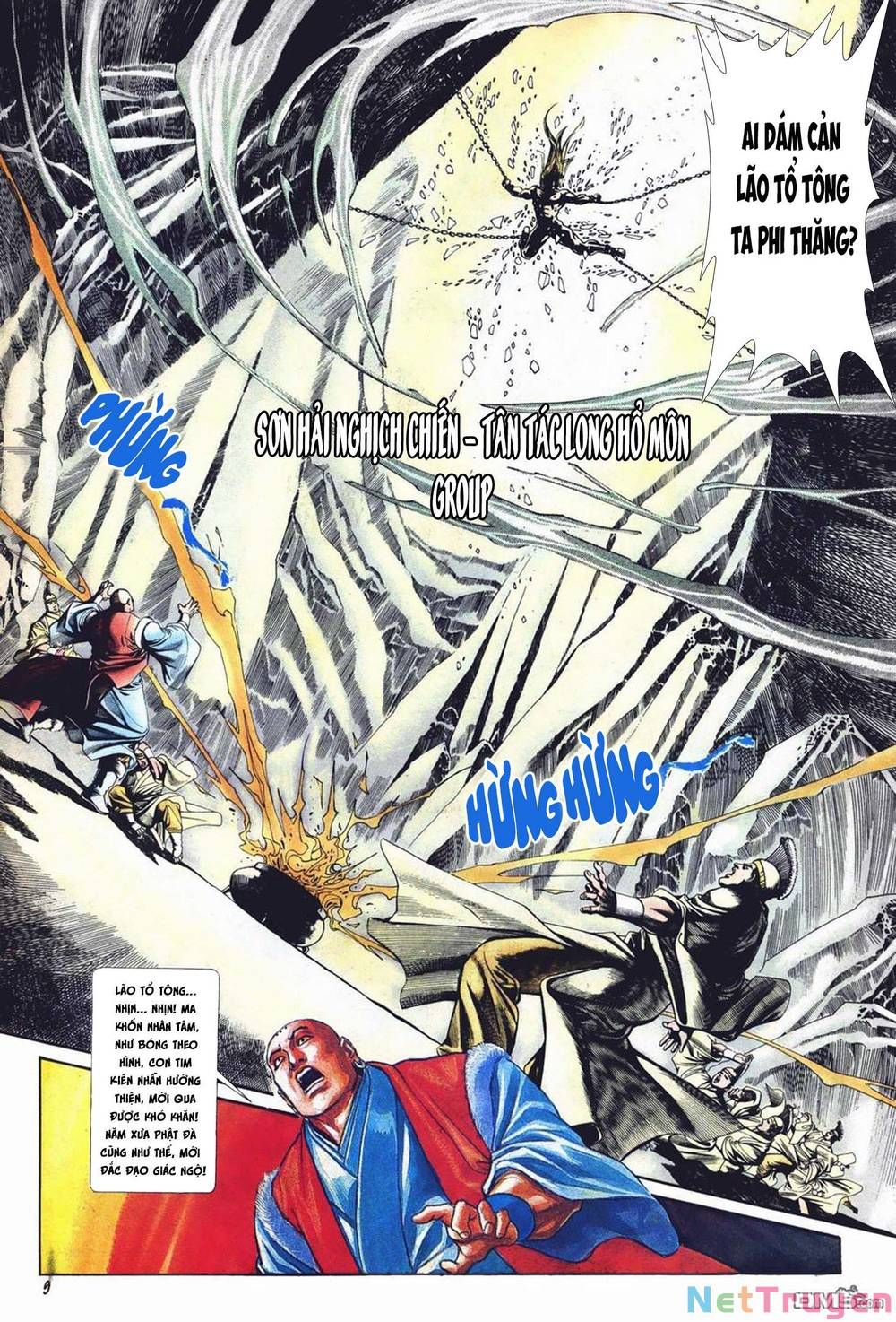 Cựu Tác Long Hổ Môn Chapter 1012 - 10