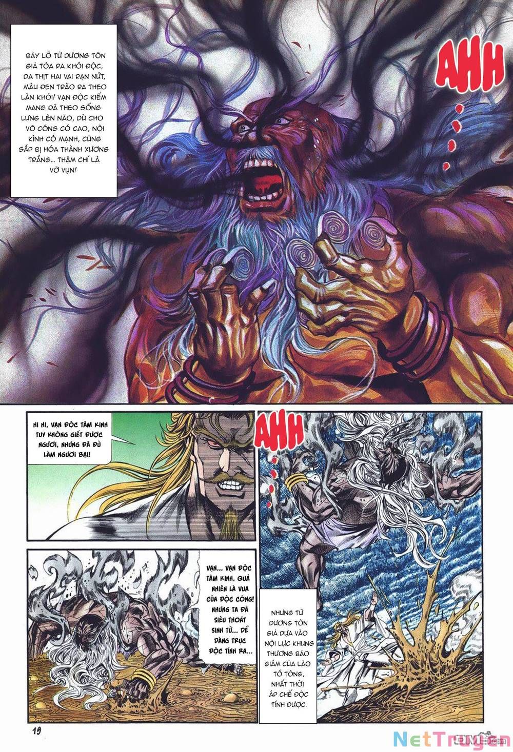 Cựu Tác Long Hổ Môn Chapter 1013 - 20