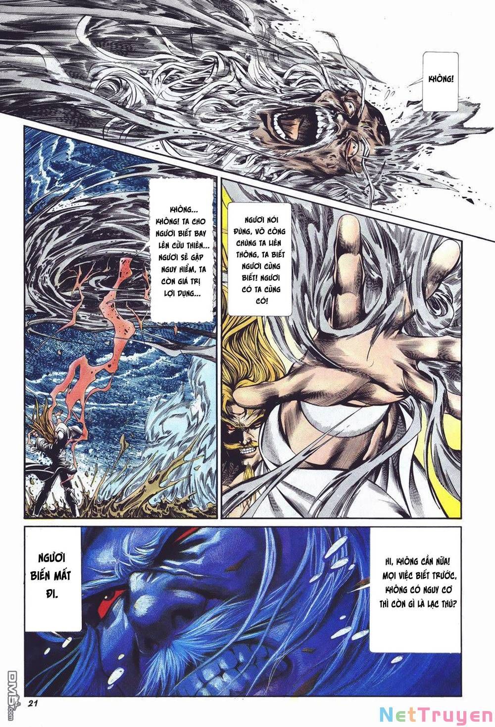 Cựu Tác Long Hổ Môn Chapter 1013 - 22