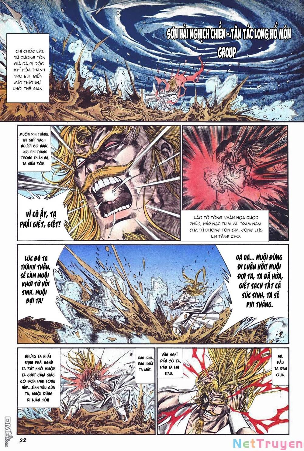 Cựu Tác Long Hổ Môn Chapter 1013 - 23