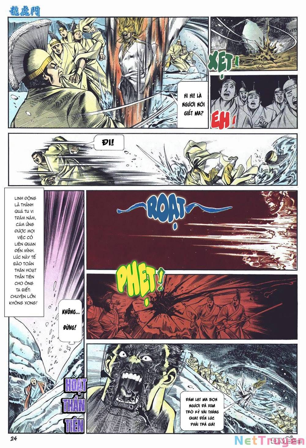 Cựu Tác Long Hổ Môn Chapter 1013 - 25