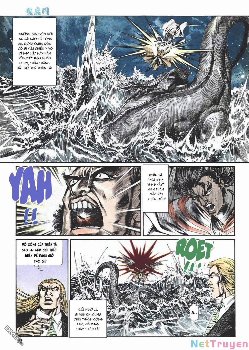 Cựu Tác Long Hổ Môn Chapter 1013 - 30