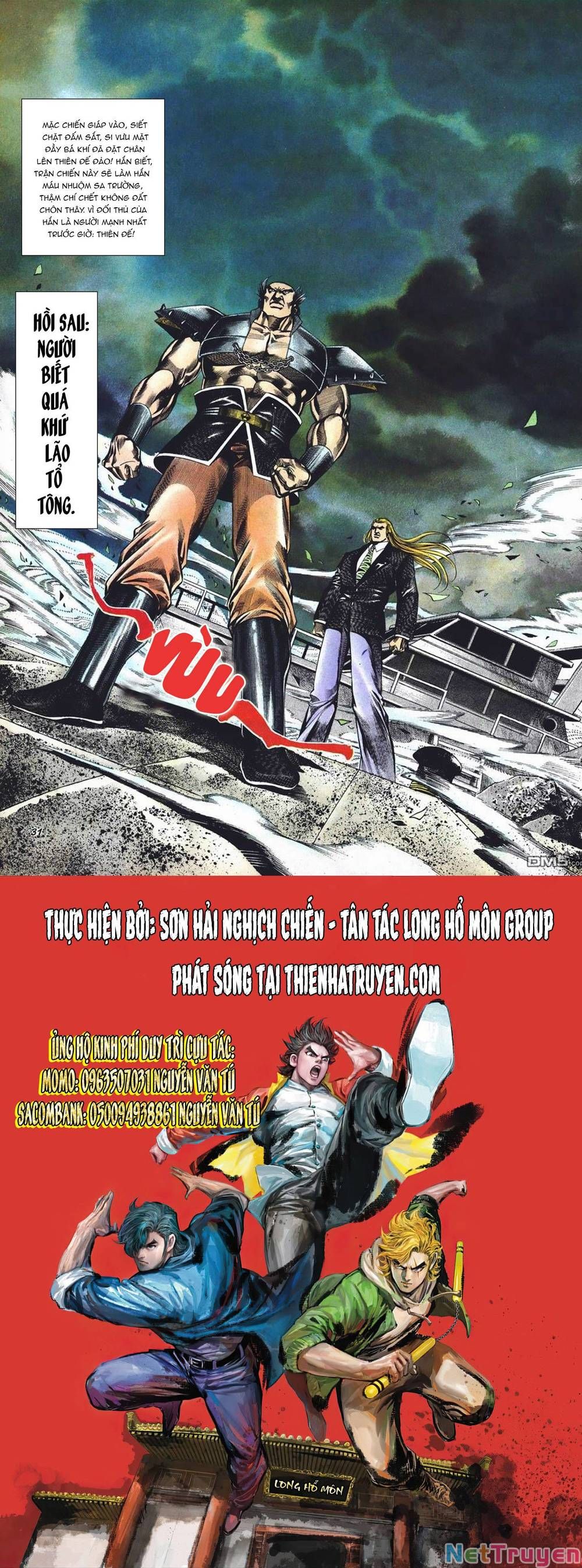 Cựu Tác Long Hổ Môn Chapter 1013 - 32