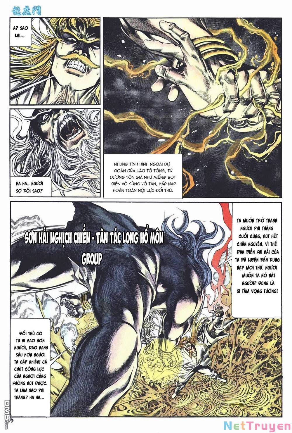 Cựu Tác Long Hổ Môn Chapter 1013 - 8