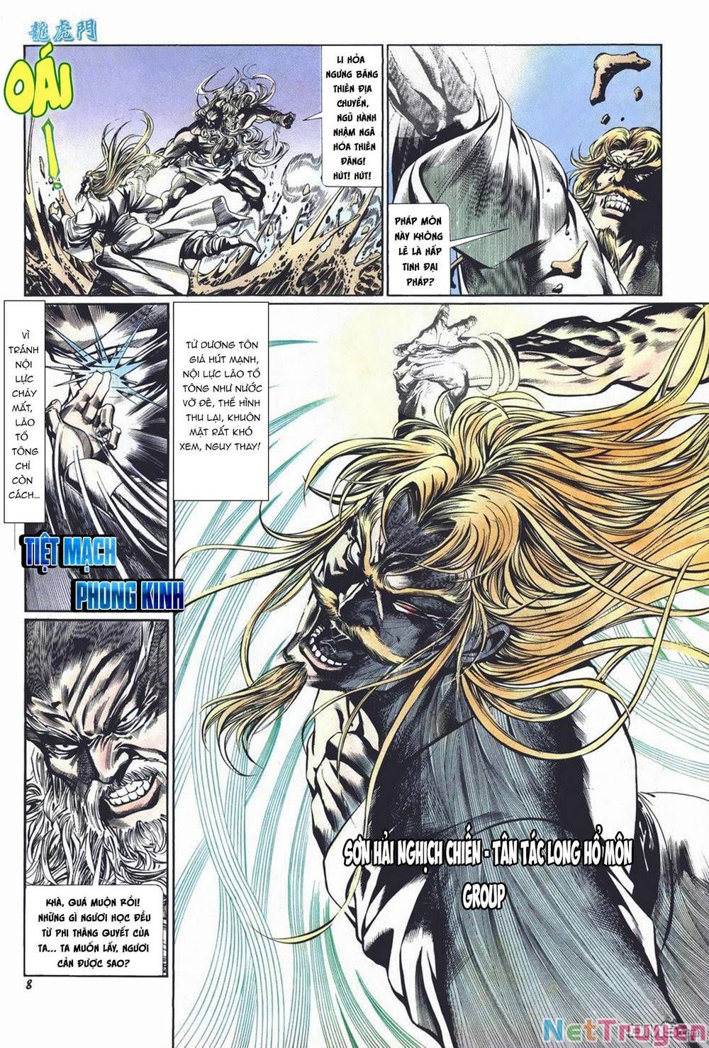 Cựu Tác Long Hổ Môn Chapter 1013 - 9