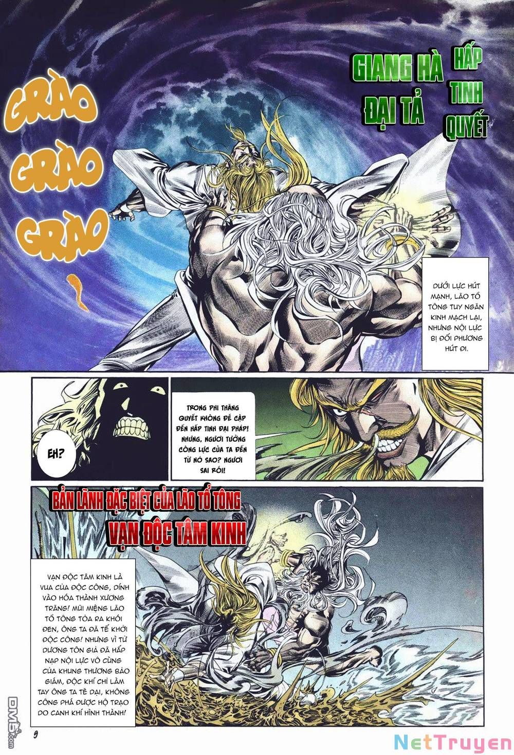 Cựu Tác Long Hổ Môn Chapter 1013 - 10