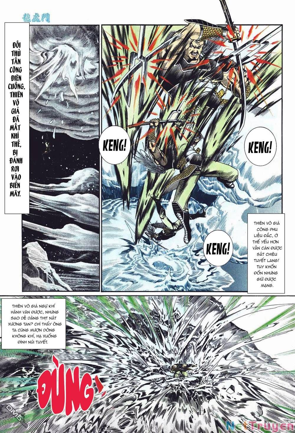 Cựu Tác Long Hổ Môn Chapter 1014 - 12