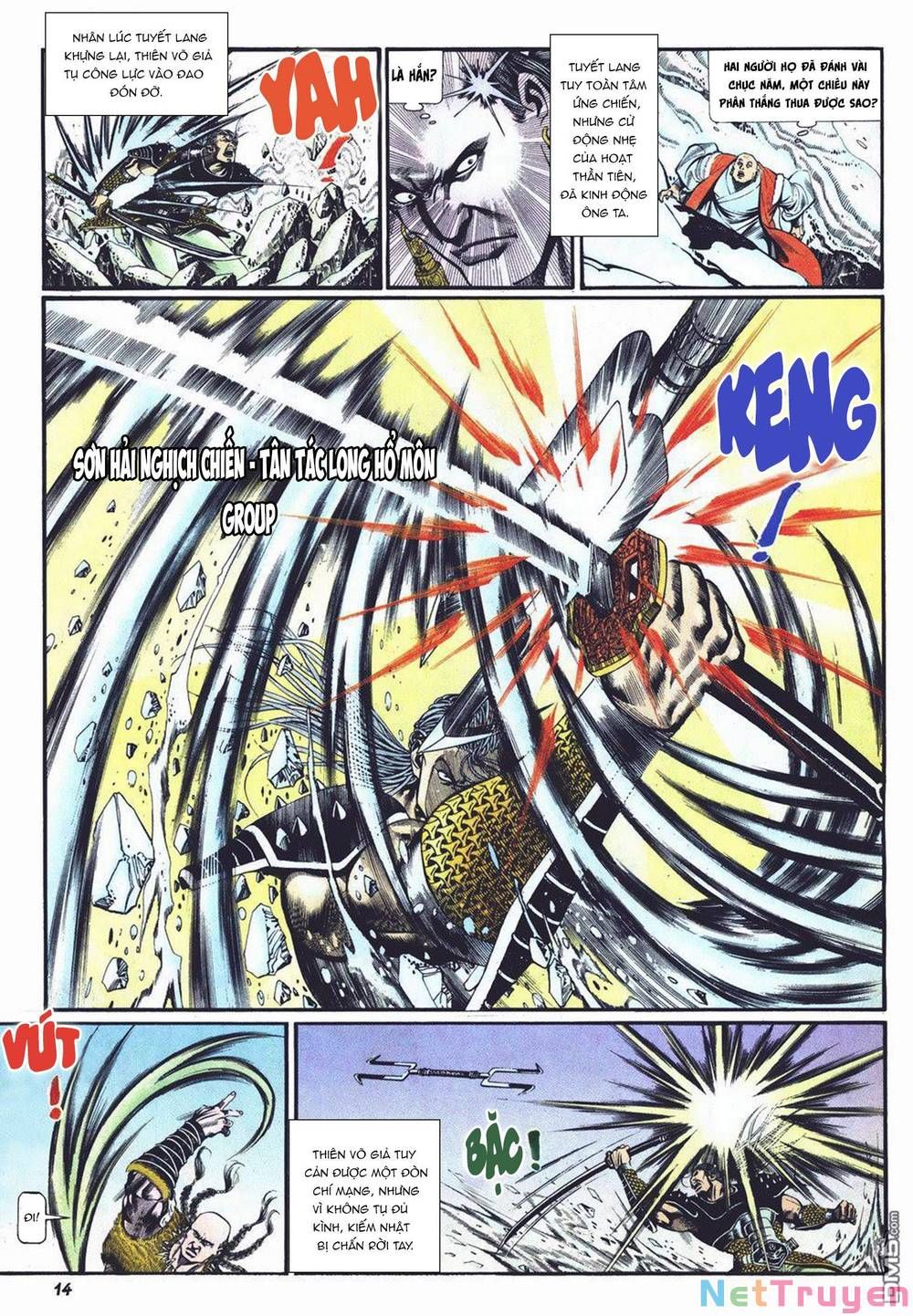 Cựu Tác Long Hổ Môn Chapter 1014 - 15
