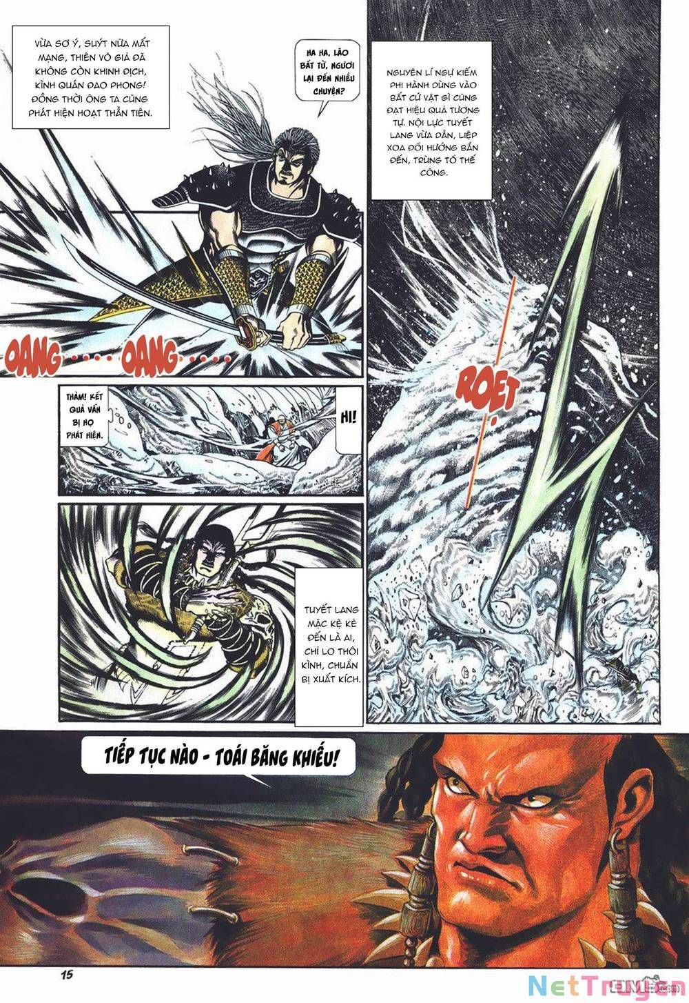 Cựu Tác Long Hổ Môn Chapter 1014 - 16