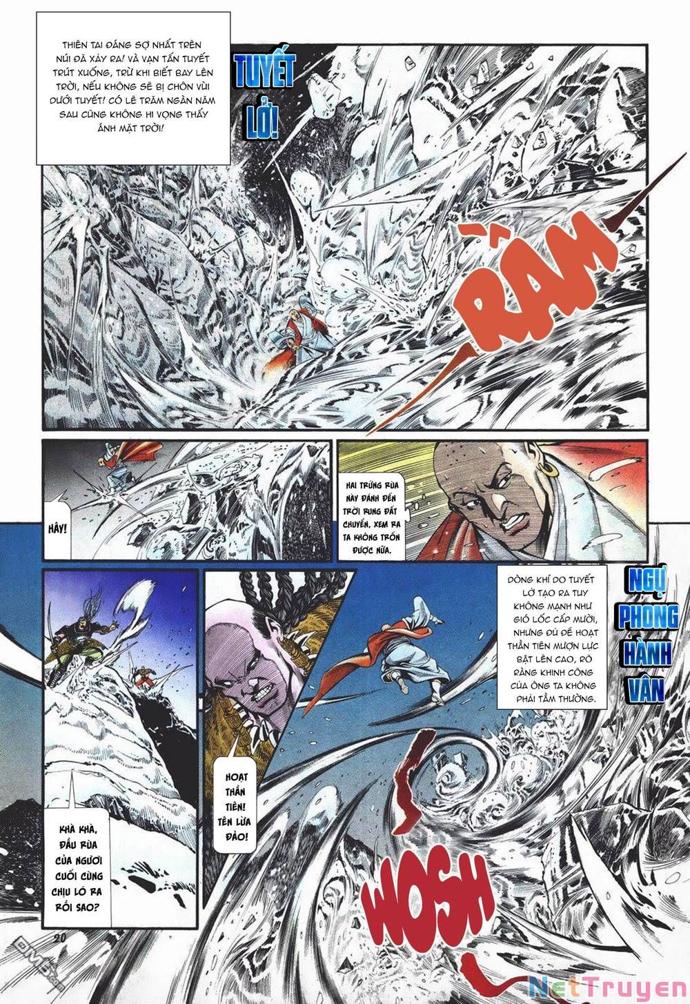 Cựu Tác Long Hổ Môn Chapter 1014 - 21
