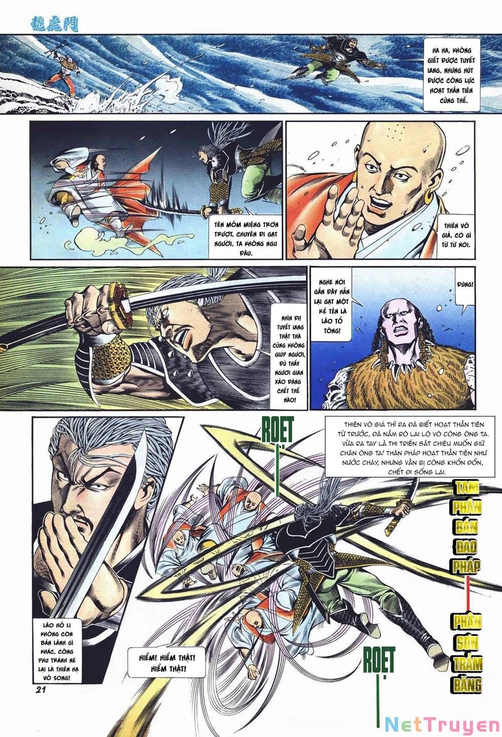 Cựu Tác Long Hổ Môn Chapter 1014 - 22