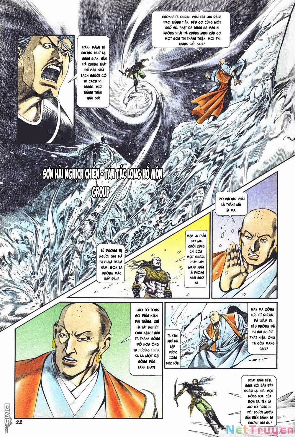 Cựu Tác Long Hổ Môn Chapter 1014 - 23