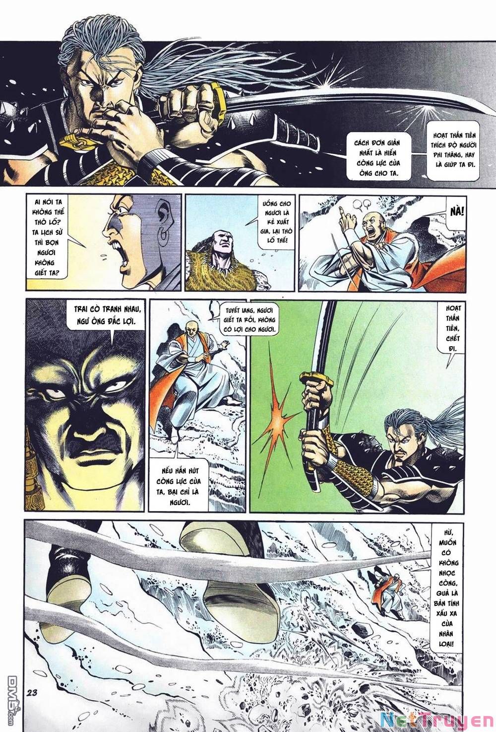 Cựu Tác Long Hổ Môn Chapter 1014 - 24