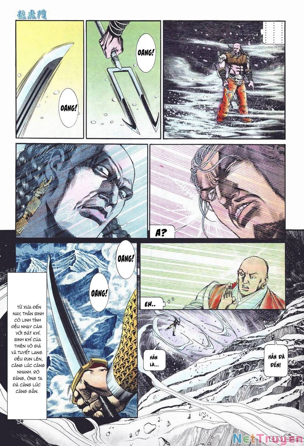 Cựu Tác Long Hổ Môn Chapter 1014 - 25