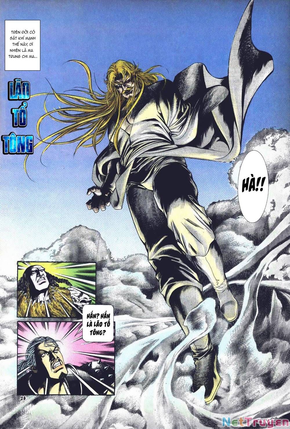 Cựu Tác Long Hổ Môn Chapter 1014 - 27