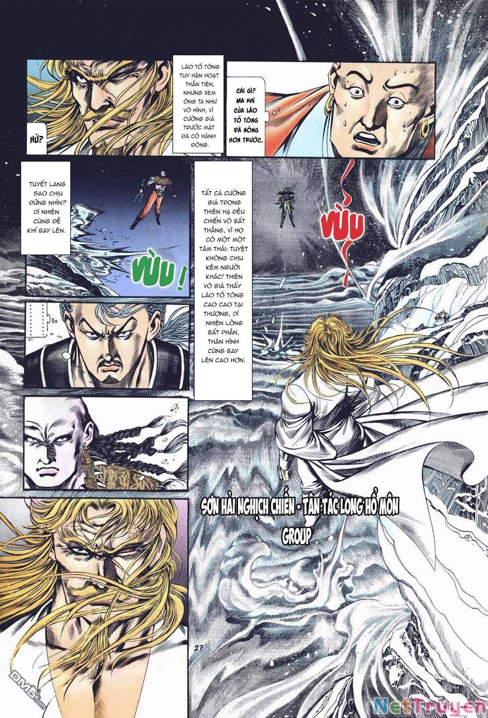 Cựu Tác Long Hổ Môn Chapter 1014 - 28