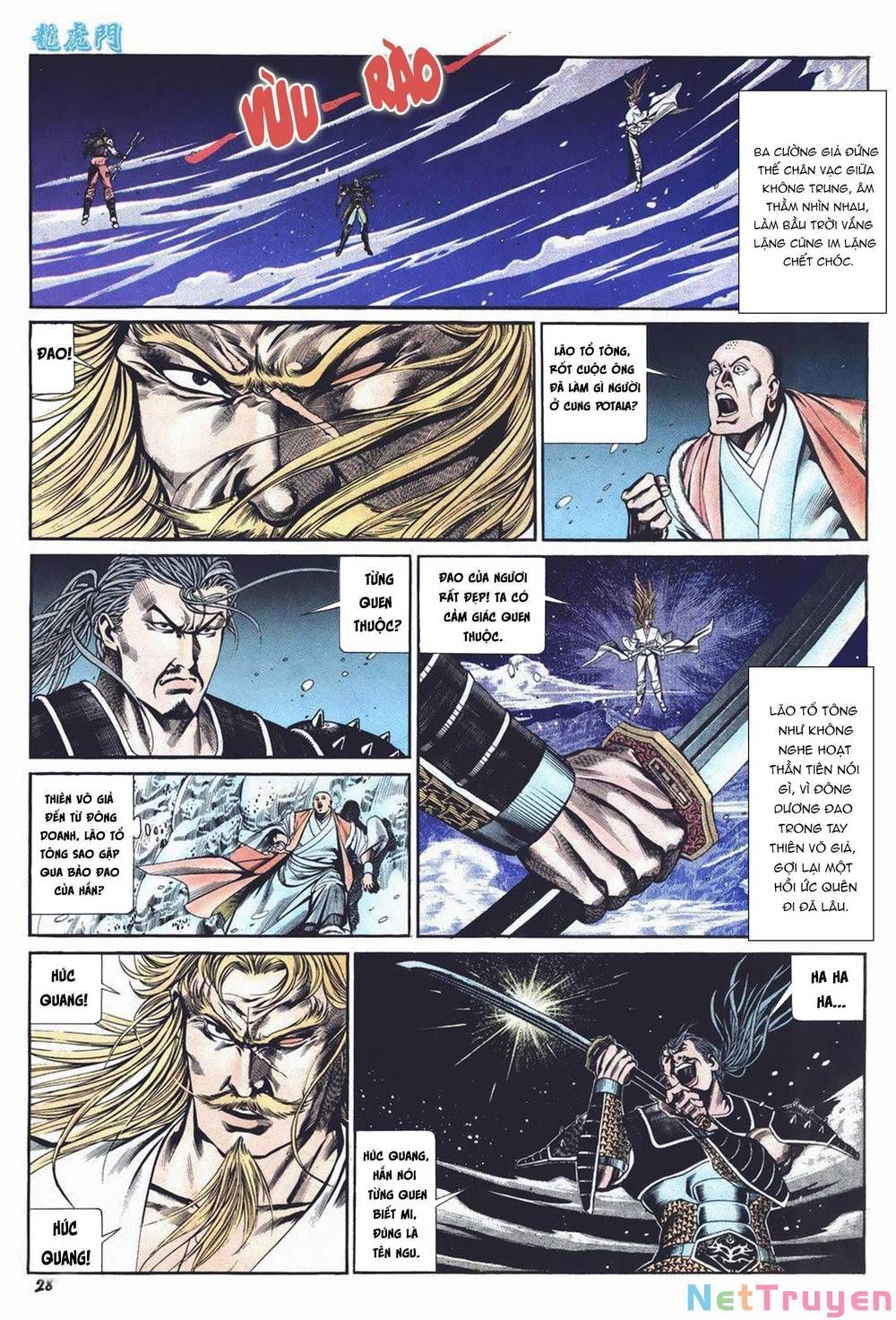 Cựu Tác Long Hổ Môn Chapter 1014 - 29