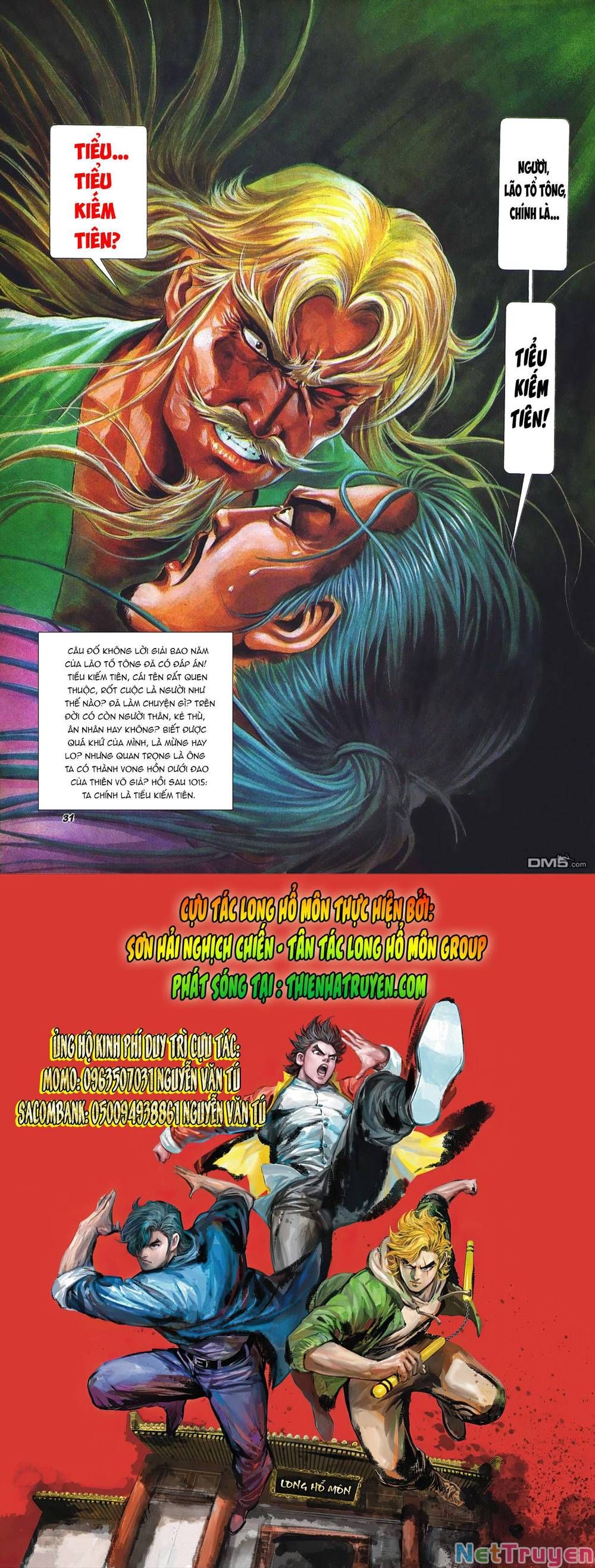 Cựu Tác Long Hổ Môn Chapter 1014 - 32