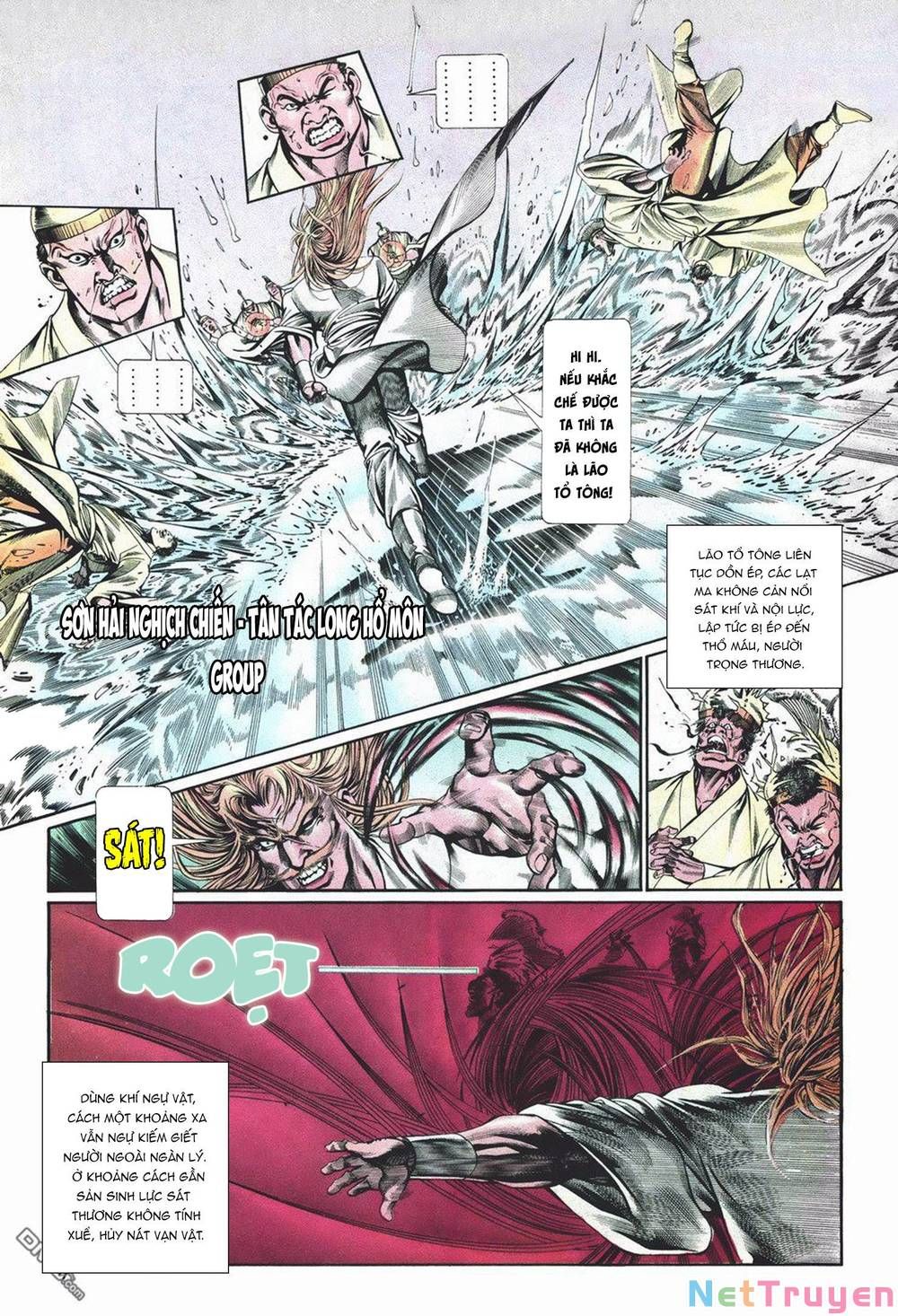 Cựu Tác Long Hổ Môn Chapter 1014 - 5