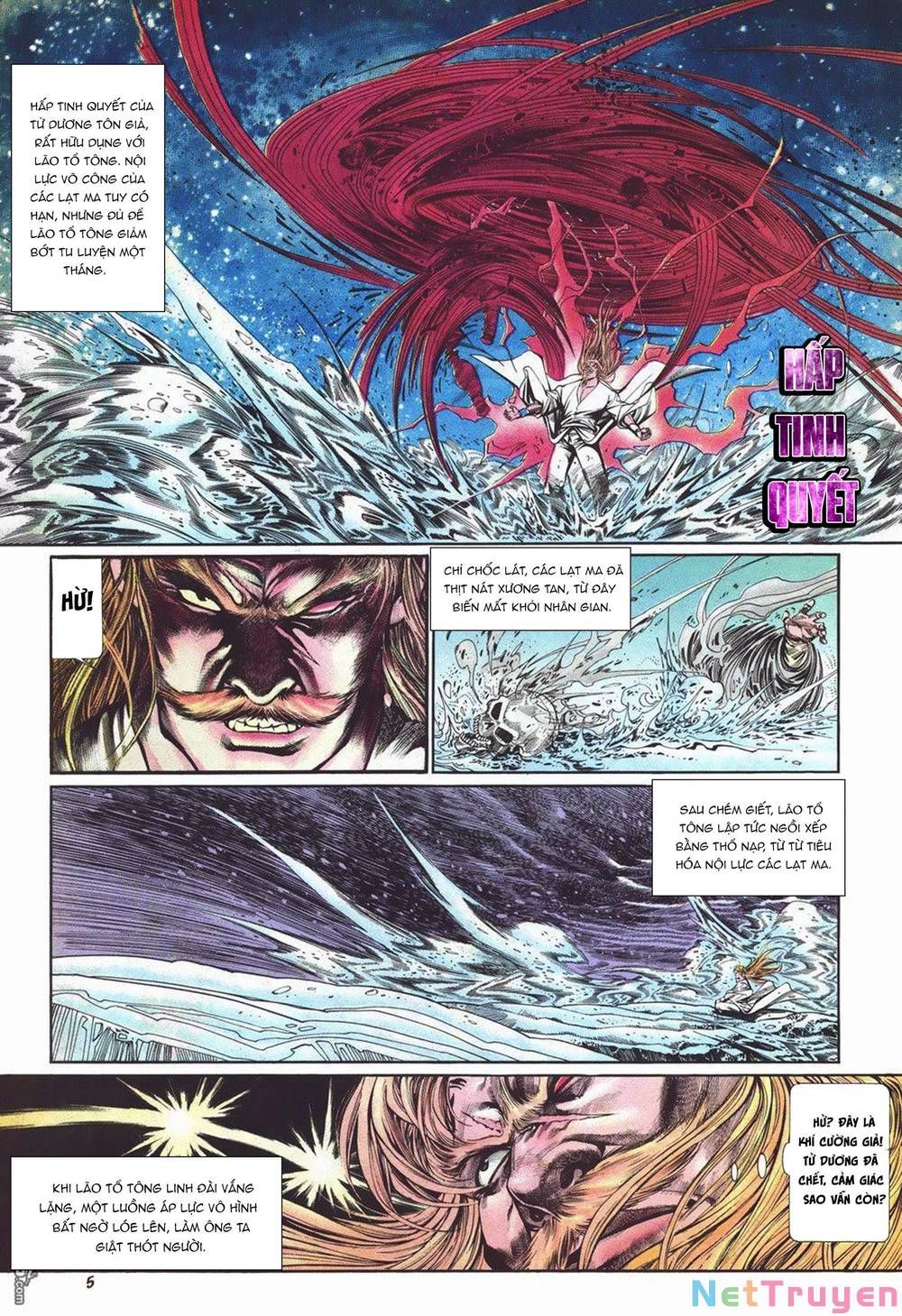 Cựu Tác Long Hổ Môn Chapter 1014 - 6