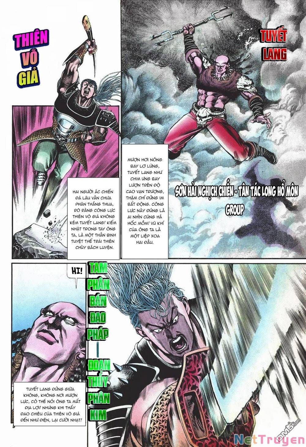 Cựu Tác Long Hổ Môn Chapter 1014 - 9