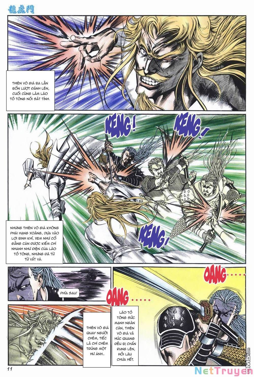 Cựu Tác Long Hổ Môn Chapter 1015 - 12