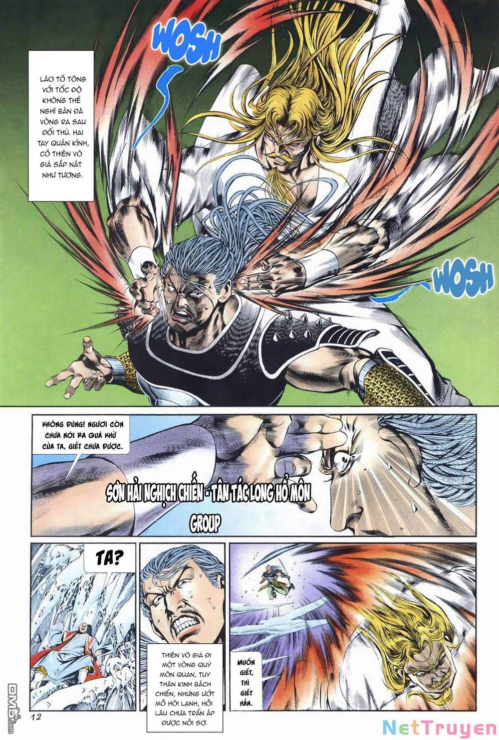 Cựu Tác Long Hổ Môn Chapter 1015 - 13