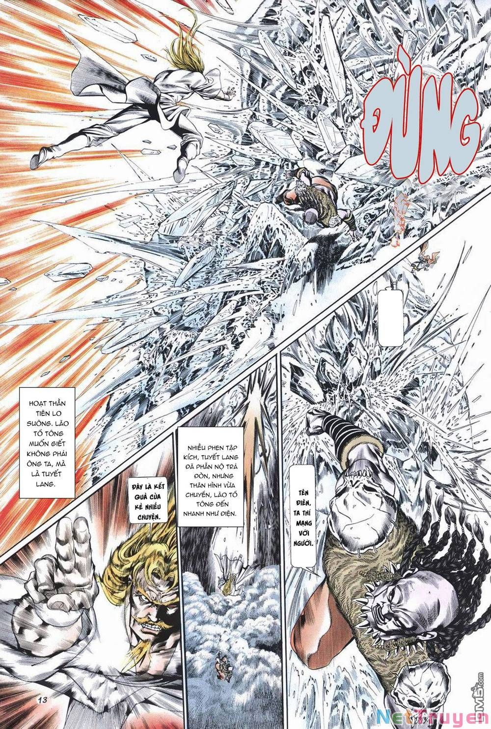 Cựu Tác Long Hổ Môn Chapter 1015 - 14