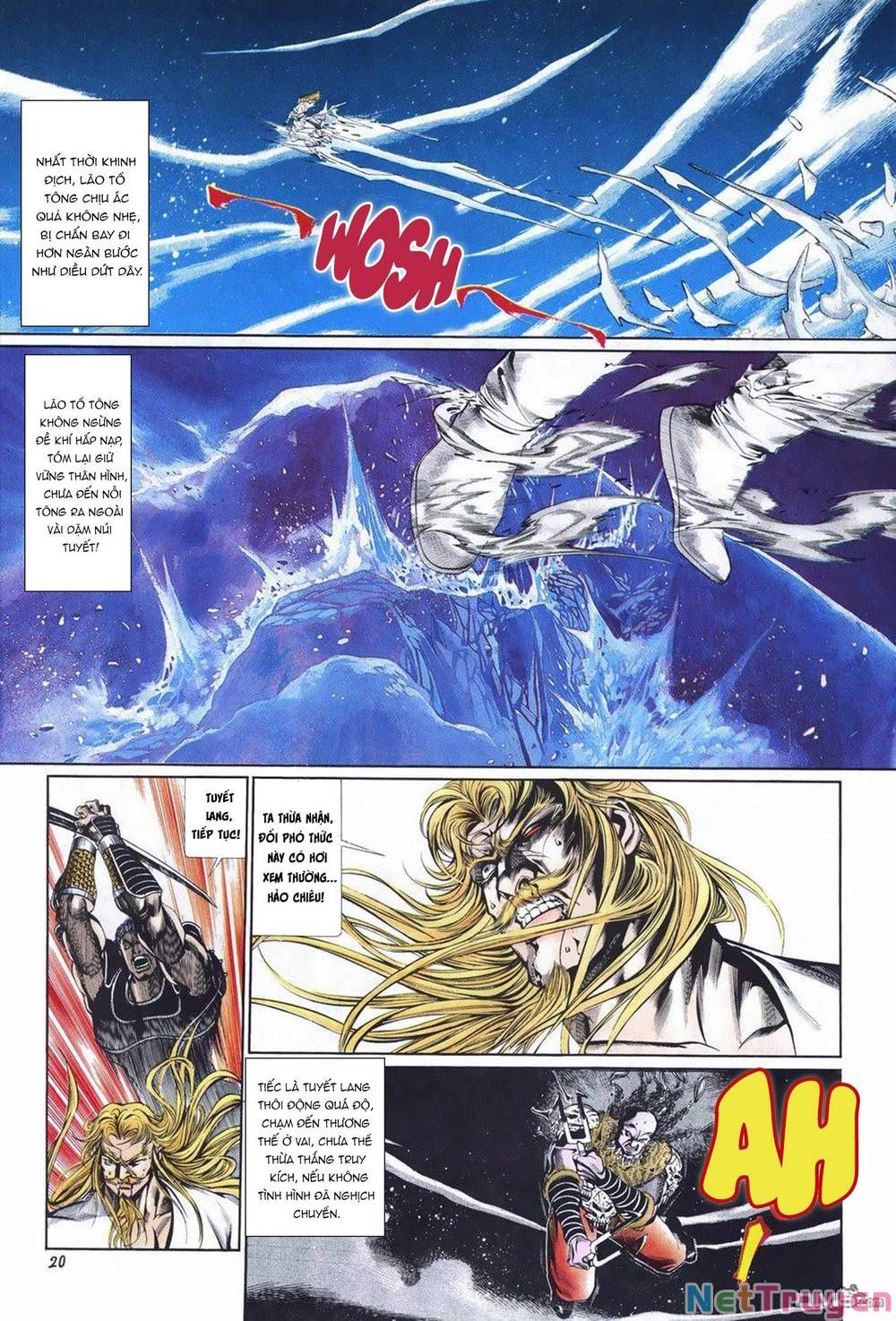 Cựu Tác Long Hổ Môn Chapter 1015 - 21