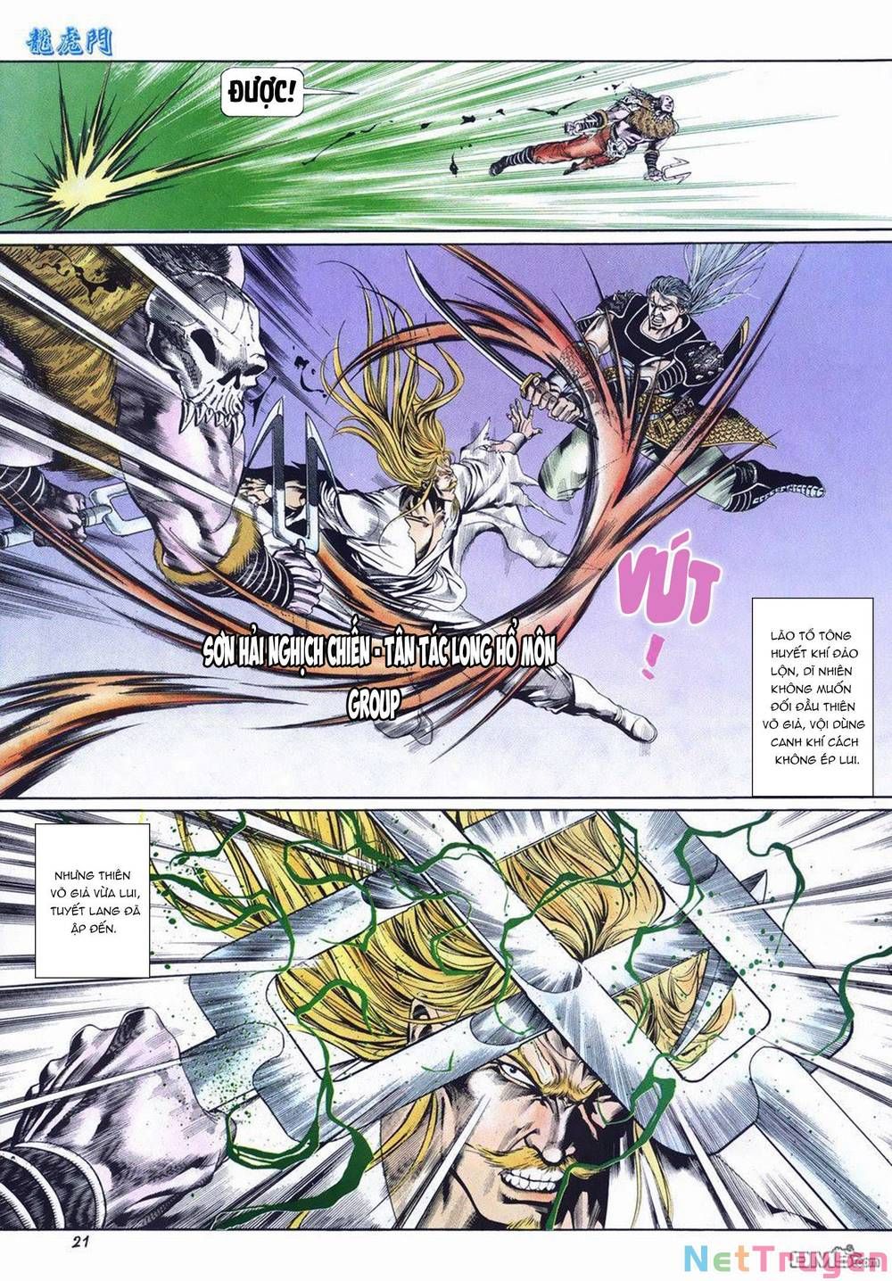 Cựu Tác Long Hổ Môn Chapter 1015 - 22