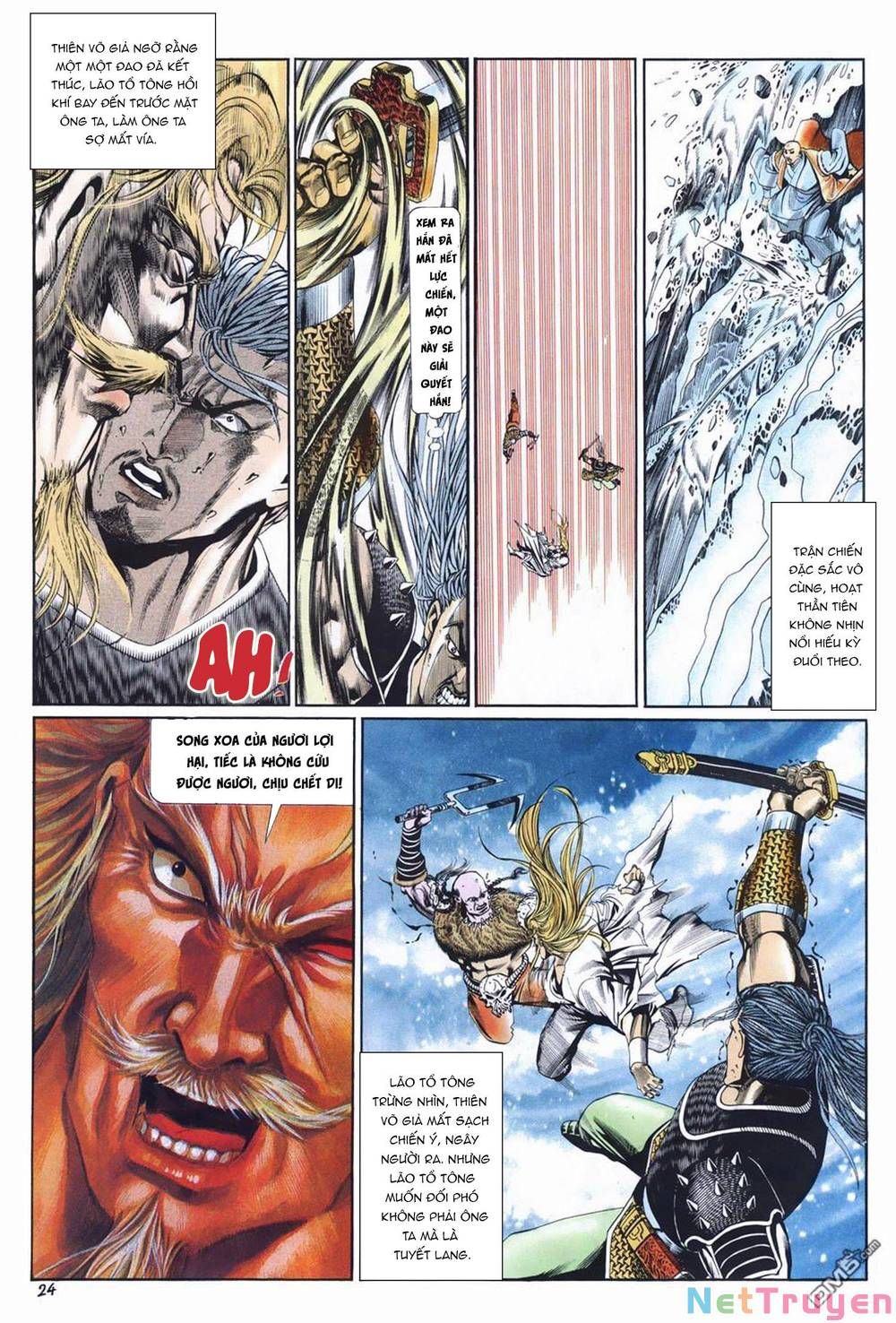 Cựu Tác Long Hổ Môn Chapter 1015 - 25