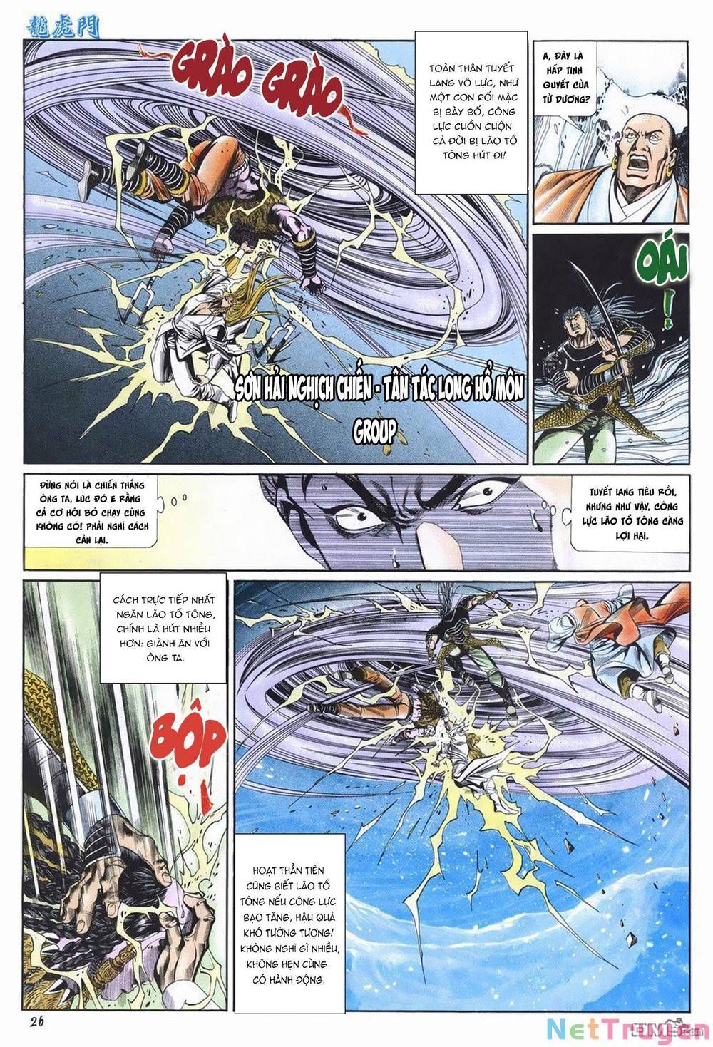 Cựu Tác Long Hổ Môn Chapter 1015 - 27