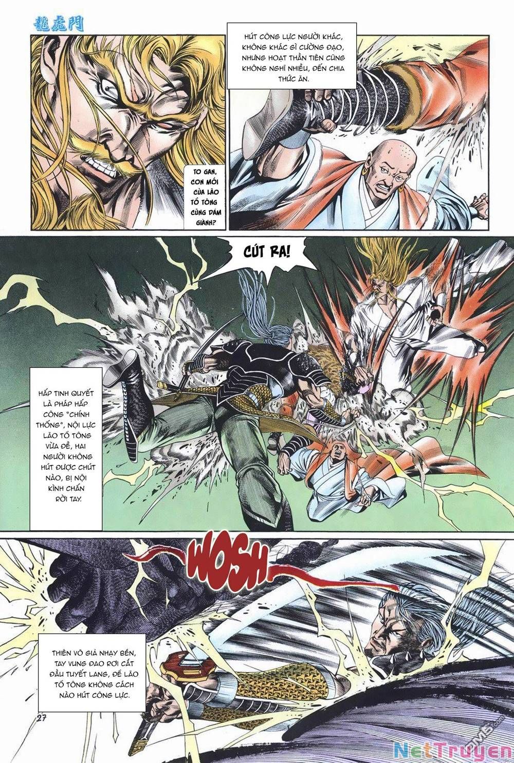 Cựu Tác Long Hổ Môn Chapter 1015 - 28