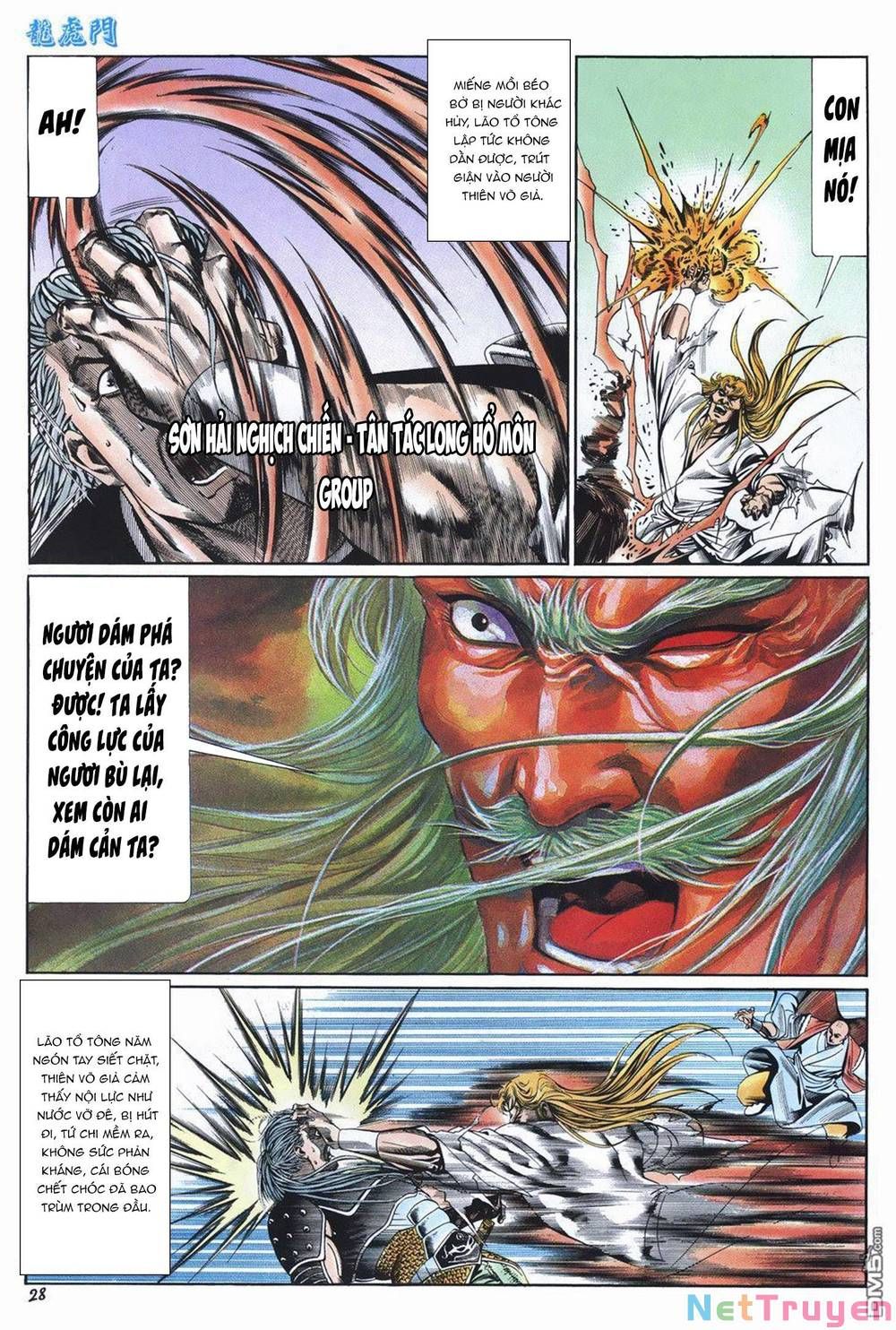 Cựu Tác Long Hổ Môn Chapter 1015 - 29