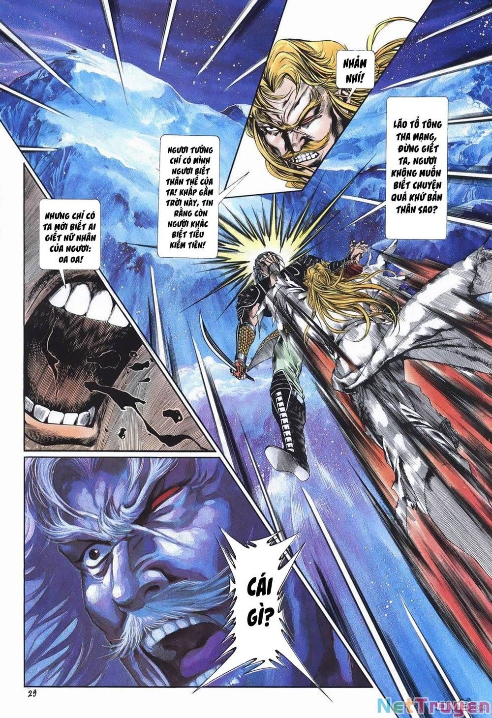 Cựu Tác Long Hổ Môn Chapter 1015 - 30