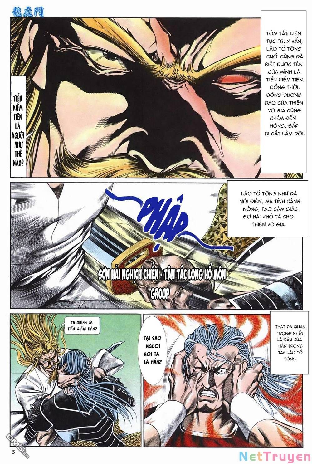 Cựu Tác Long Hổ Môn Chapter 1015 - 4