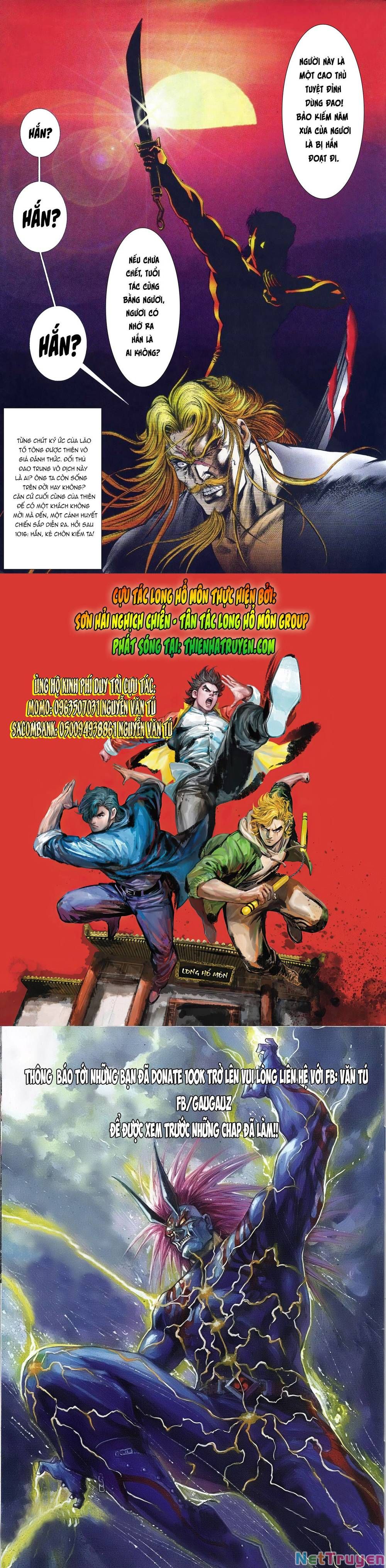 Cựu Tác Long Hổ Môn Chapter 1015 - 32