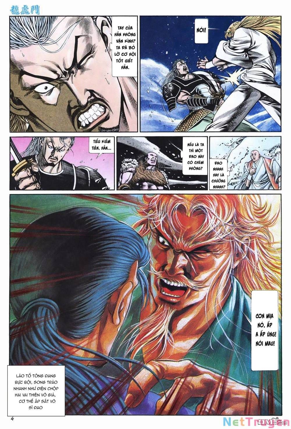 Cựu Tác Long Hổ Môn Chapter 1015 - 5